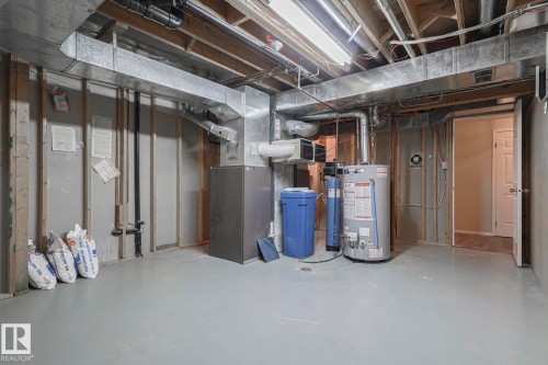 52 Blue Quill Crescent Nw, Edmonton, AB - Indoor Photo Showing Basement