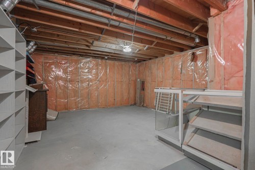 52 Blue Quill Crescent Nw, Edmonton, AB - Indoor Photo Showing Basement