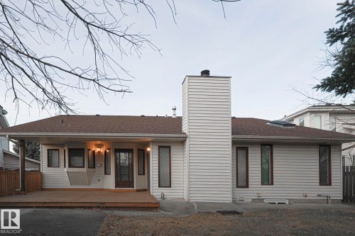 52 Blue Quill Crescent Nw, Edmonton, AB - Outdoor With Deck Patio Veranda