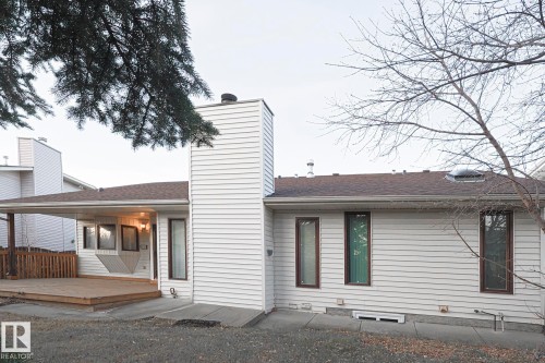 52 Blue Quill Crescent Nw, Edmonton, AB - Outdoor With Deck Patio Veranda