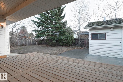 52 Blue Quill Crescent Nw, Edmonton, AB - Outdoor With Deck Patio Veranda With Exterior