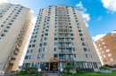 801 12141 Jasper Avenue, Edmonton, AB  - Outdoor With Balcony With Facade 