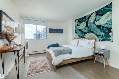 801 12141 Jasper Avenue, Edmonton, AB - Indoor Photo Showing Bedroom