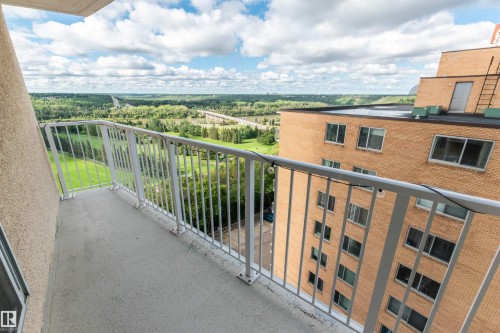801 12141 Jasper Avenue, Edmonton, AB - Outdoor With Balcony With Exterior