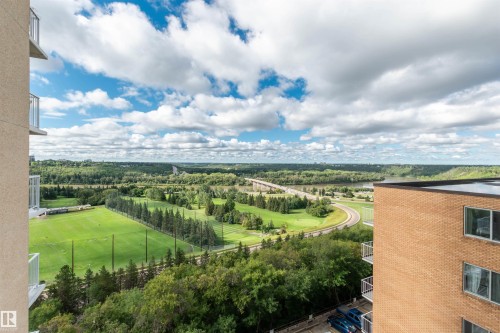801 12141 Jasper Avenue, Edmonton, AB - Outdoor With View