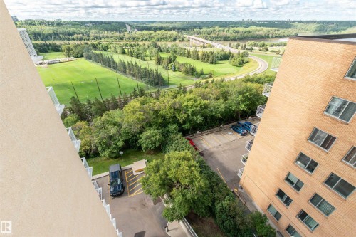 801 12141 Jasper Avenue, Edmonton, AB - Outdoor With View