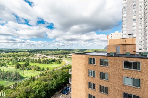 801 12141 Jasper Avenue, Edmonton, AB - Outdoor With View