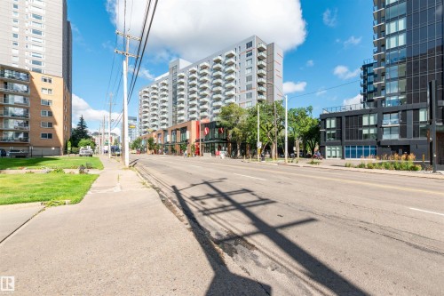 801 12141 Jasper Avenue, Edmonton, AB - Outdoor With Balcony With Facade