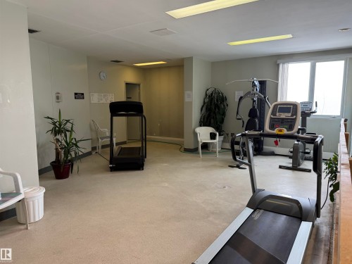 801 12141 Jasper Avenue, Edmonton, AB - Indoor Photo Showing Gym Room