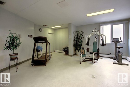 801 12141 Jasper Avenue, Edmonton, AB - Indoor Photo Showing Gym Room