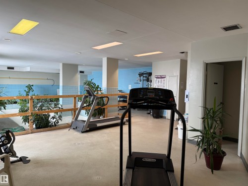 801 12141 Jasper Avenue, Edmonton, AB - Indoor Photo Showing Gym Room