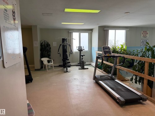801 12141 Jasper Avenue, Edmonton, AB - Indoor Photo Showing Gym Room