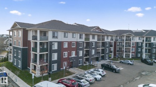 310 18122 77 Street, Edmonton, AB - Outdoor With Balcony With Facade
