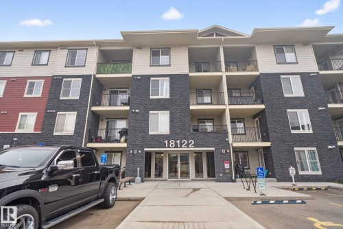 310 18122 77 Street, Edmonton, AB - Outdoor With Balcony With Facade