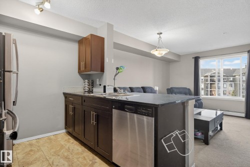 310 18122 77 Street, Edmonton, AB - Indoor Photo Showing Kitchen
