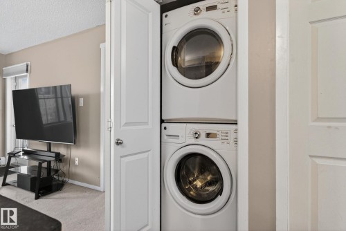 310 18122 77 Street, Edmonton, AB - Indoor Photo Showing Laundry Room
