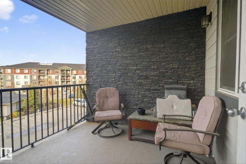 310 18122 77 Street, Edmonton, AB - Outdoor With Balcony With Deck Patio Veranda With Exterior