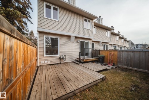 475 Dunluce Road, Edmonton, AB - Outdoor With Deck Patio Veranda With Exterior