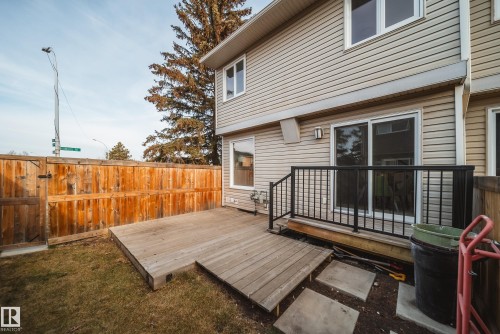 475 Dunluce Road, Edmonton, AB - Outdoor With Deck Patio Veranda With Exterior