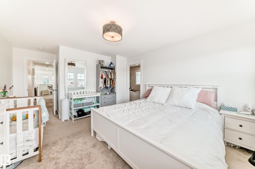 71 Jamison Crescent, St. Albert, AB - Indoor Photo Showing Bedroom