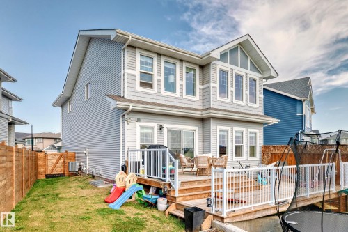 71 Jamison Crescent, St. Albert, AB - Outdoor With Exterior