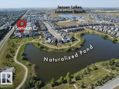 71 Jamison Crescent, St. Albert, AB - Outdoor With Body Of Water With View