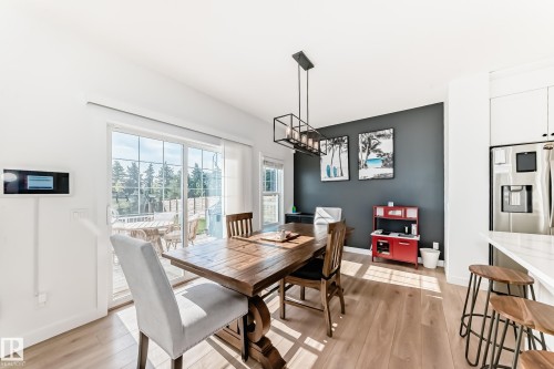 71 Jamison Crescent, St. Albert, AB - Indoor Photo Showing Dining Room