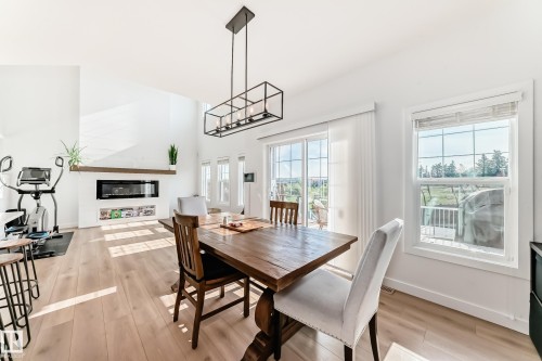 71 Jamison Crescent, St. Albert, AB - Indoor Photo Showing Dining Room