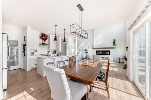 71 Jamison Crescent, St. Albert, AB - Indoor Photo Showing Dining Room