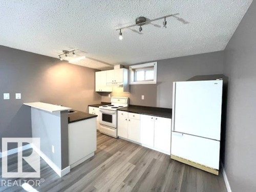 4723 103 Avenue, Edmonton, AB - Indoor Photo Showing Kitchen