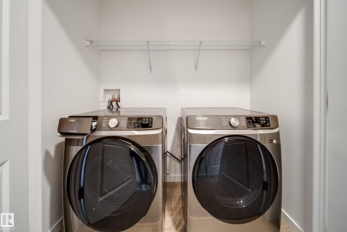 2838 152 Avenue, Edmonton, AB - Indoor Photo Showing Laundry Room
