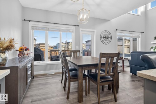 4301 38A Street, Beaumont, AB - Indoor Photo Showing Dining Room