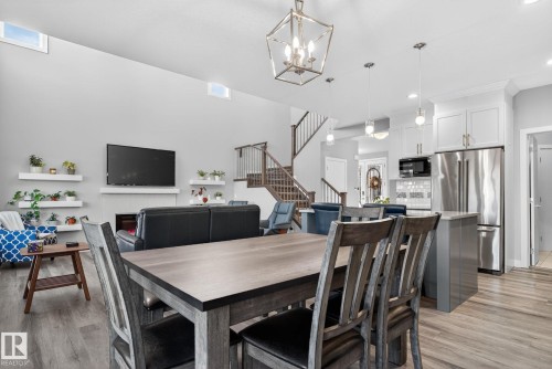 4301 38A Street, Beaumont, AB - Indoor Photo Showing Dining Room