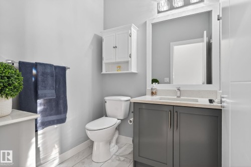 4301 38A Street, Beaumont, AB - Indoor Photo Showing Bathroom