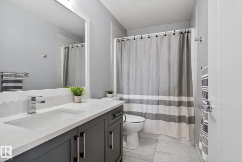 4301 38A Street, Beaumont, AB - Indoor Photo Showing Bathroom