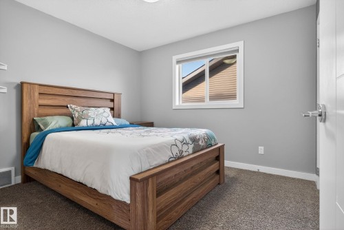 4301 38A Street, Beaumont, AB - Indoor Photo Showing Bedroom