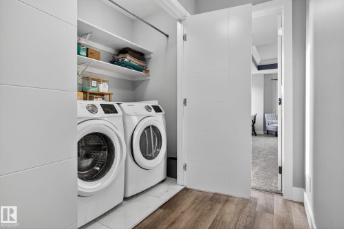 4301 38A Street, Beaumont, AB - Indoor Photo Showing Laundry Room
