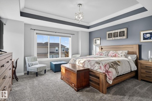 4301 38A Street, Beaumont, AB - Indoor Photo Showing Bedroom
