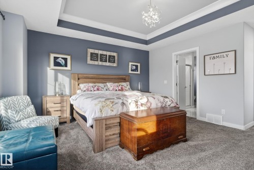 4301 38A Street, Beaumont, AB - Indoor Photo Showing Bedroom