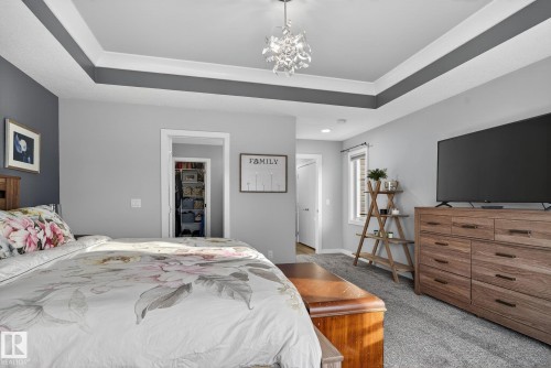4301 38A Street, Beaumont, AB - Indoor Photo Showing Bedroom