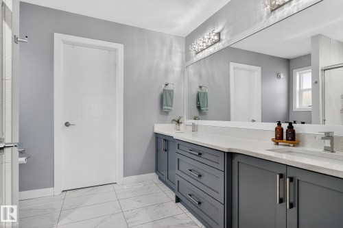 4301 38A Street, Beaumont, AB - Indoor Photo Showing Bathroom