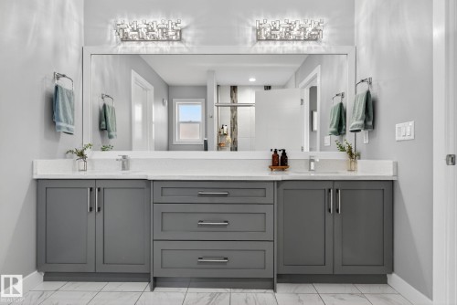 4301 38A Street, Beaumont, AB - Indoor Photo Showing Bathroom