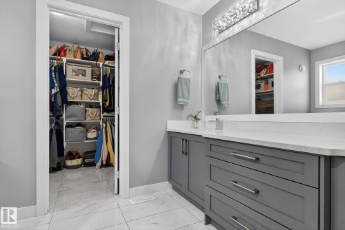 4301 38A Street, Beaumont, AB - Indoor Photo Showing Bathroom