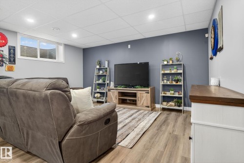 4301 38A Street, Beaumont, AB - Indoor Photo Showing Basement