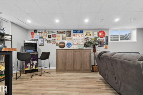 4301 38A Street, Beaumont, AB - Indoor Photo Showing Basement