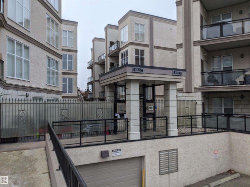 347 4827 104A Street, Edmonton, AB - Outdoor With Balcony