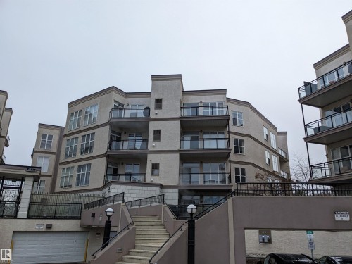 347 4827 104A Street, Edmonton, AB - Outdoor With Balcony