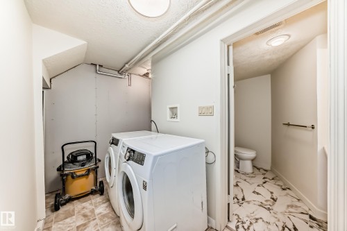 8108 163 Street, Edmonton, AB - Indoor Photo Showing Laundry Room
