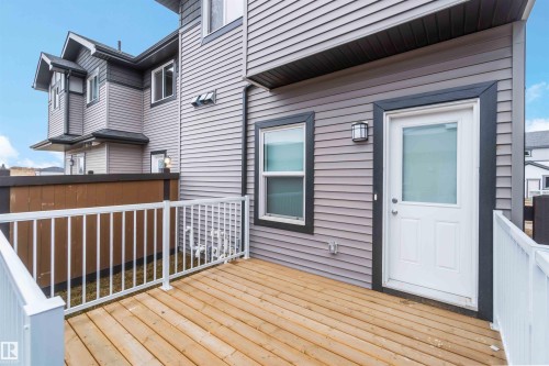 4275 Kinglet Drive Nw, Edmonton, AB - Outdoor With Deck Patio Veranda With Exterior