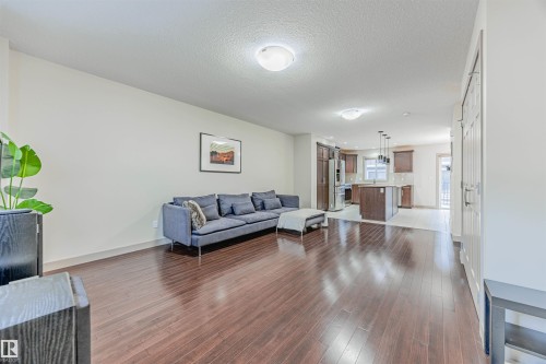 16 1150 Windermere Way, Edmonton, AB - Indoor Photo Showing Living Room